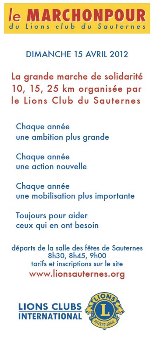 Flyer 2012