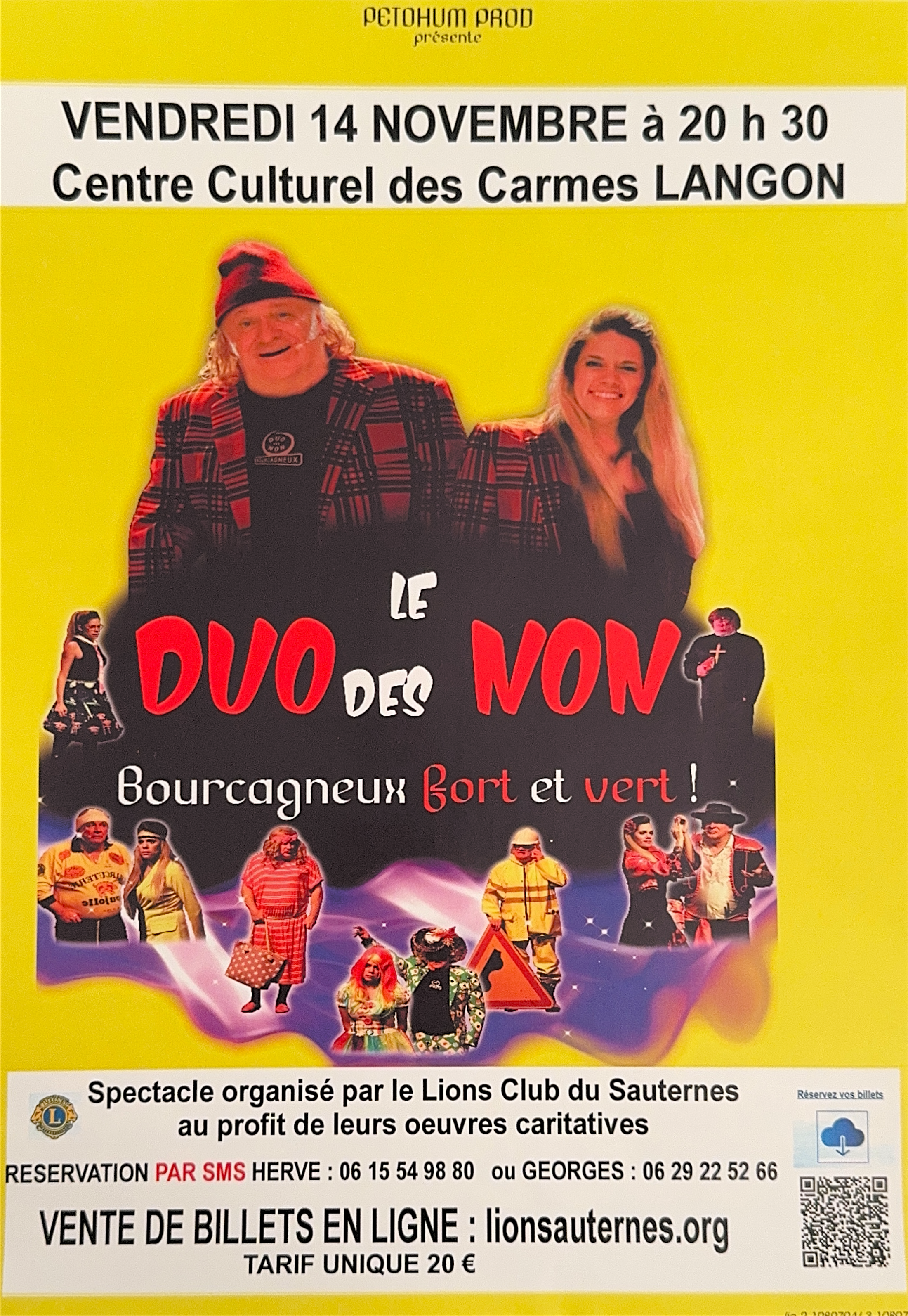Affiche le Duoi des NON